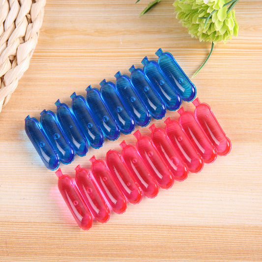 10 refill capsules for our mosquito repellent bracelet