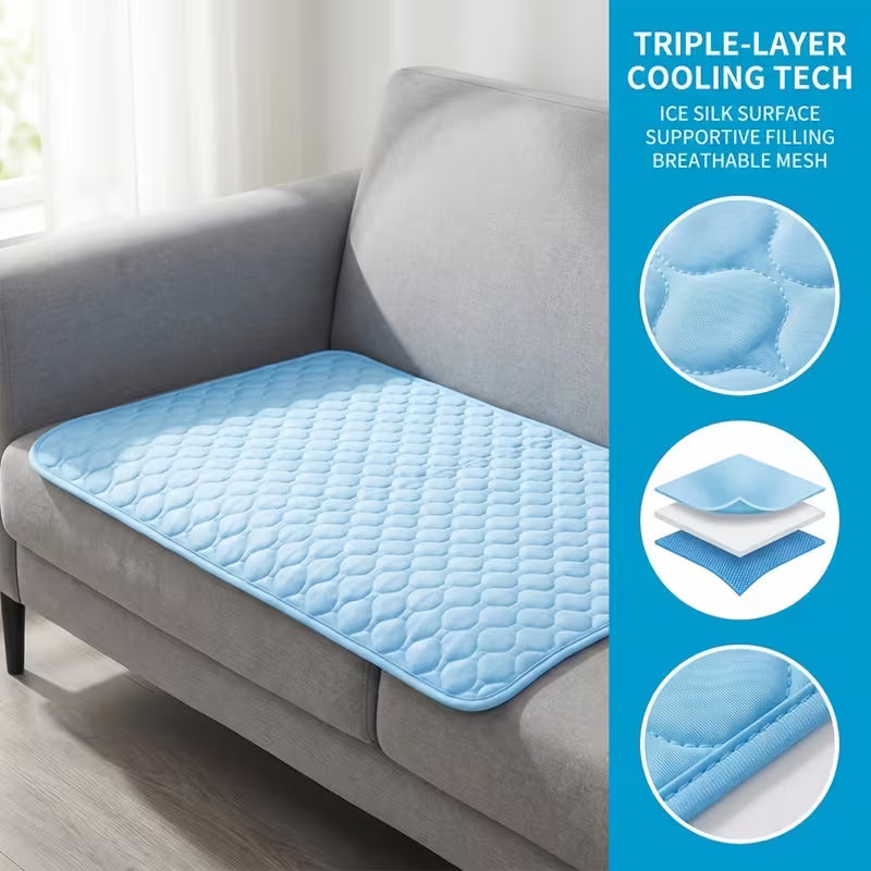 Protect Your Cat From Heatstroke with Doleva™ Cooling Mat