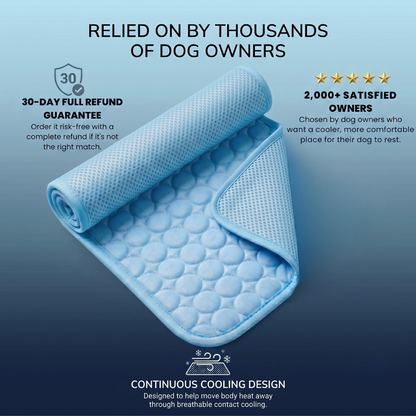 Protect Your Dog From Overheating And Dangerous Heat Stress With Doleva Cooling Mat