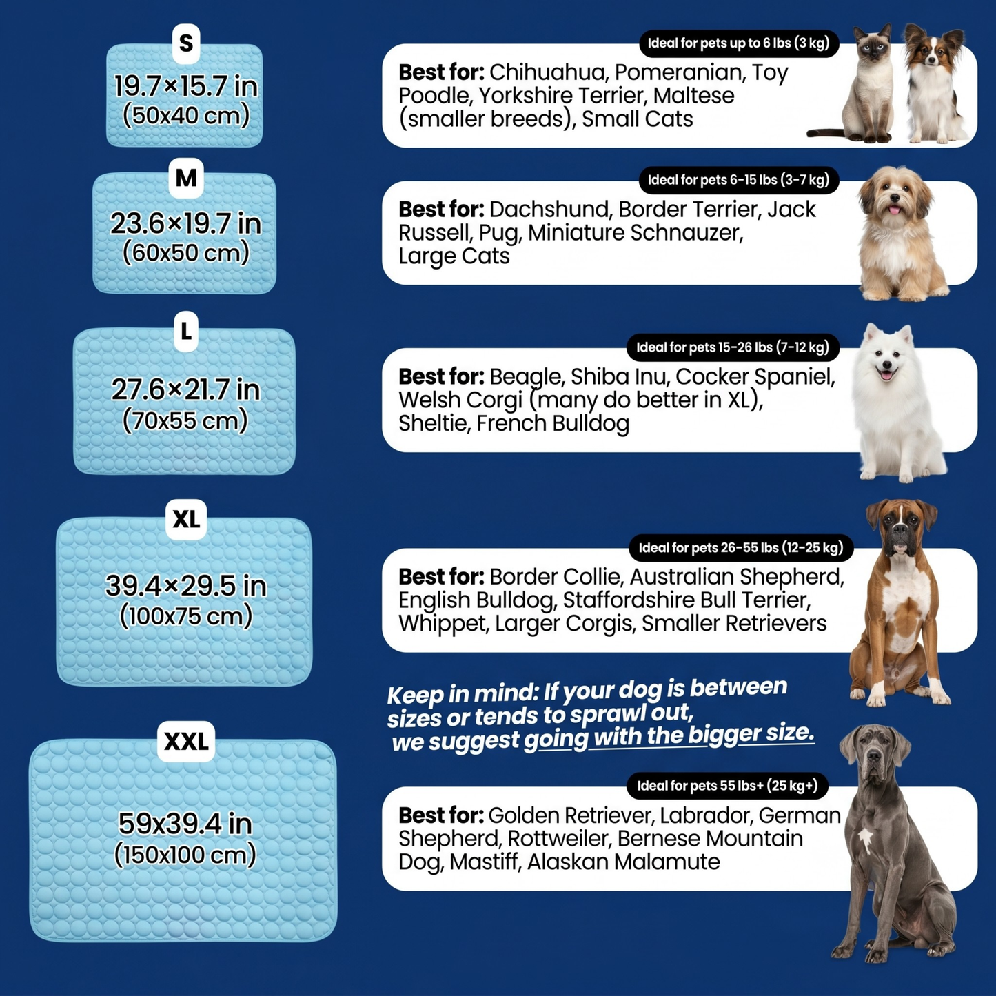 Protect Your Dog From Overheating And Dangerous Heat Stress With Doleva Cooling Mat