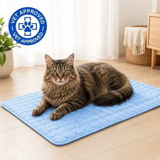 Protect Your Cat From Heatstroke with Doleva™ Cooling Mat