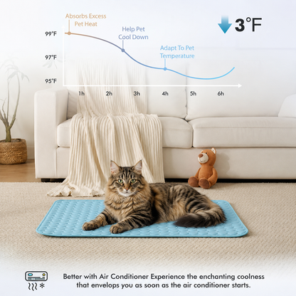 Protect Your Cat From Heatstroke with Doleva™ Cooling Mat
