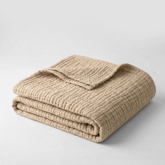 Organic Cotton Muslin Swaddle