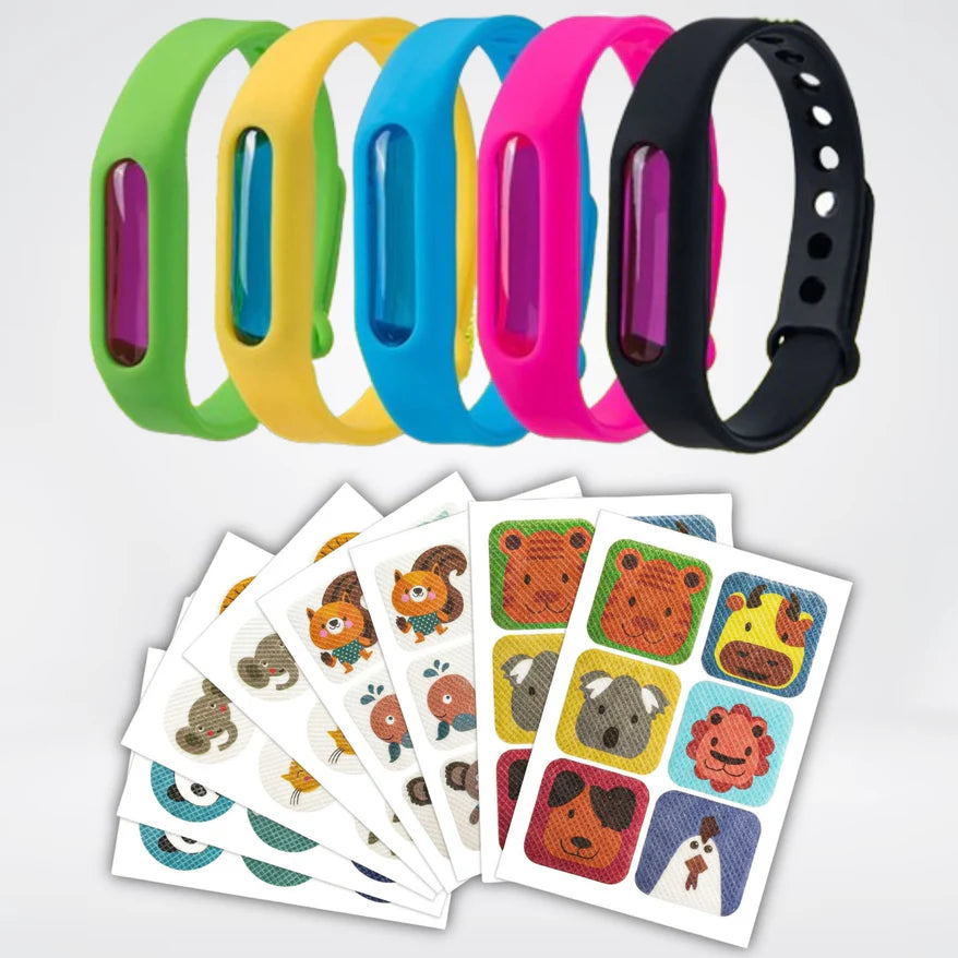 Bracelets anti-moustiques