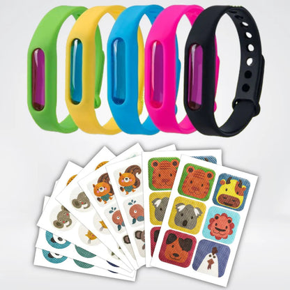 Bracelets anti-moustiques