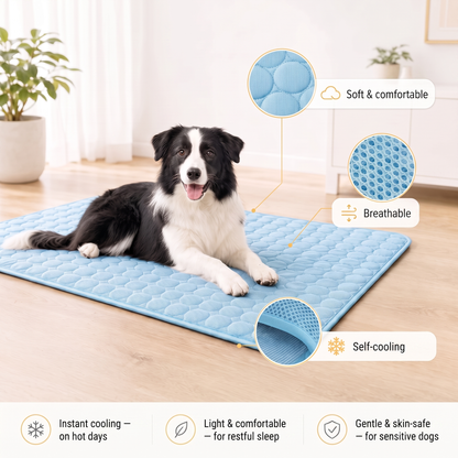 Cooling Dog Mat