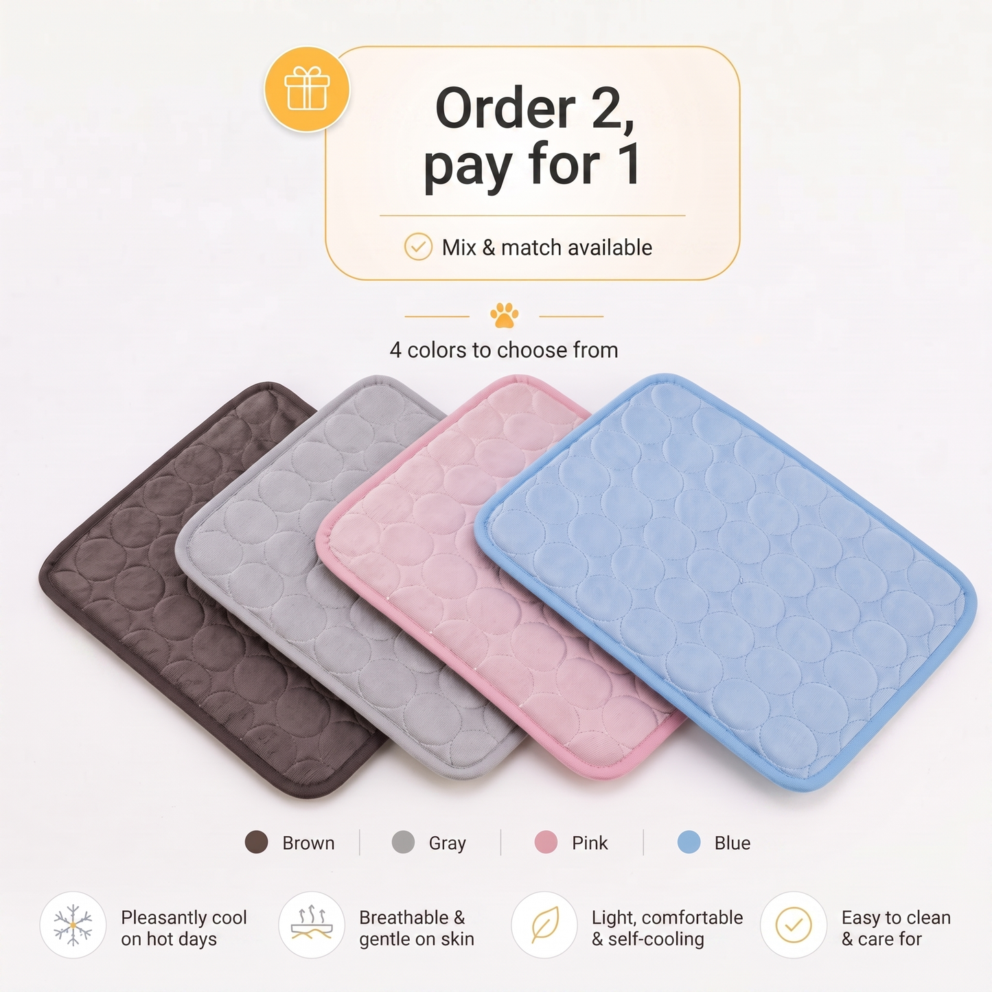 Cooling Dog Mat