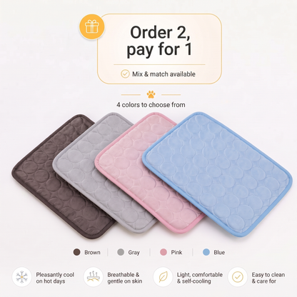 Cooling Dog Mat