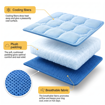 Cooling Dog Mat
