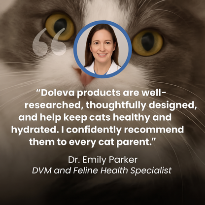 Protect Your Cat From Heatstroke with Doleva™ Cooling Mat