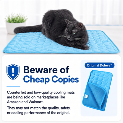 Protect Your Cat From Heatstroke with Doleva™ Cooling Mat